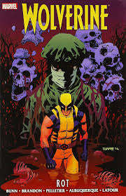 Marvel Wolverine Rot Graphic Novel