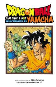 Dragon Ball That Time I Got Reincarnated As Yamcha Manga