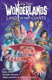 Tiny Tina’s Wonderlands Land Of The Giants Graphic Novel