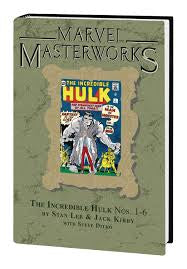 Marvel Masterworks Volume 8 The Incredible Hulk Hardcover Graphic Novel