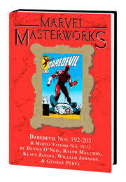 Marvel Masterworks Volume 354 Daredevil Hardcover Graphic Novel