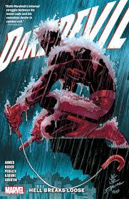 Daredevil Volume 1 Hell Breaks Loose Graphic Novel