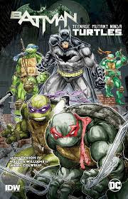 Batman Teenage Mutant Ninja Turtles Graphic Novel