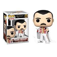 Funko Pop Rocks Queen Freddie Mercury #414