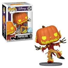 Funko Pop Disney Nightmare Before Christmas Pumpkin King Scented #1357