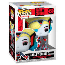Funko Pop DC Harley Quinn On Apokolips #450