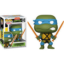 Funko Pop TMNT Turtles Leonardo #1555