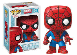 Funko Pop Marvel Spiderman #03