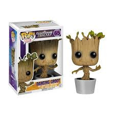 Funko Pop Marvel Guardians Of The Galaxy Dancing Groot #65