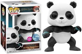 Funko Pop Jujitsu Kaisen Panda Flocked #1374