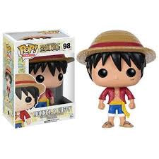 Funko Pop One Piece Monkey D Luffy #98