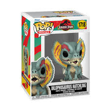 Funko Pop Jurassic Park Dilophosaurus Hatchling #1718