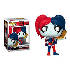 Funko Pop DC Harley Quinn With Pizza #452