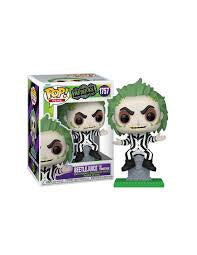 Funko Pop Beetlejuice On Tombstone #1757