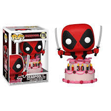 Funko Pop Marvel Deadpool In Cake #776