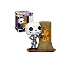 Funko Pop Nightmare Before Christmas Jack With Halloween Door #1361