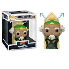 Funko Pop Avatar King Bumi Deluxe #1444