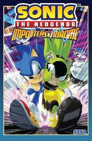 Sonic The Hedgehog Imposter Syndrome Graphic Novel