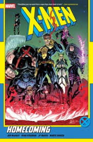 Marvel X-Men Homecoming Vol 1 Graphic Novel