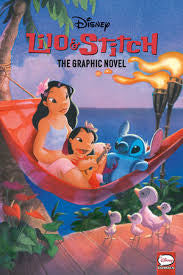 Disney Lilo And Stitch The Graphic Novel