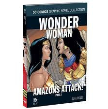 DC Comics Wonder Woman Amazons Attack Set Part 1 and 2 Hard Back