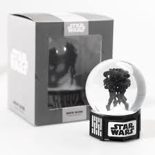 Star Wars Imperial Probe Droid Snow Globe