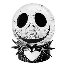 The Nightmare Before Christmas Jack Skellington Snow Globe