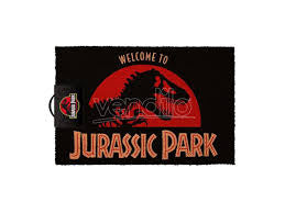 Jurassic Park Door Mat