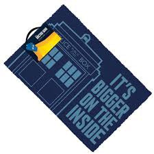 Doctor Who Door Mat