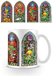 The Legend Of Zelda Stained Glass Mug
