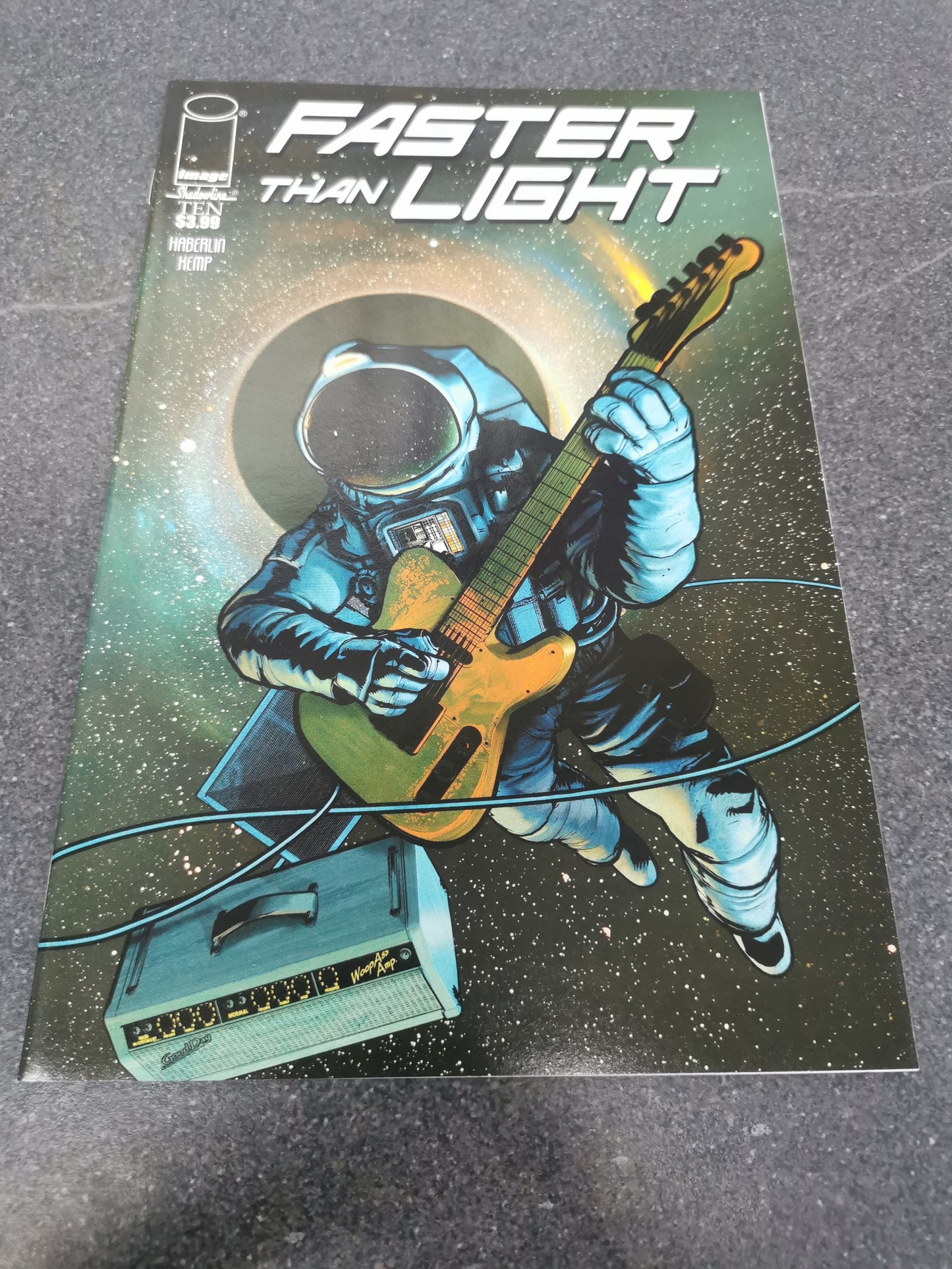 Faster Than Light #10 2016 Image comic