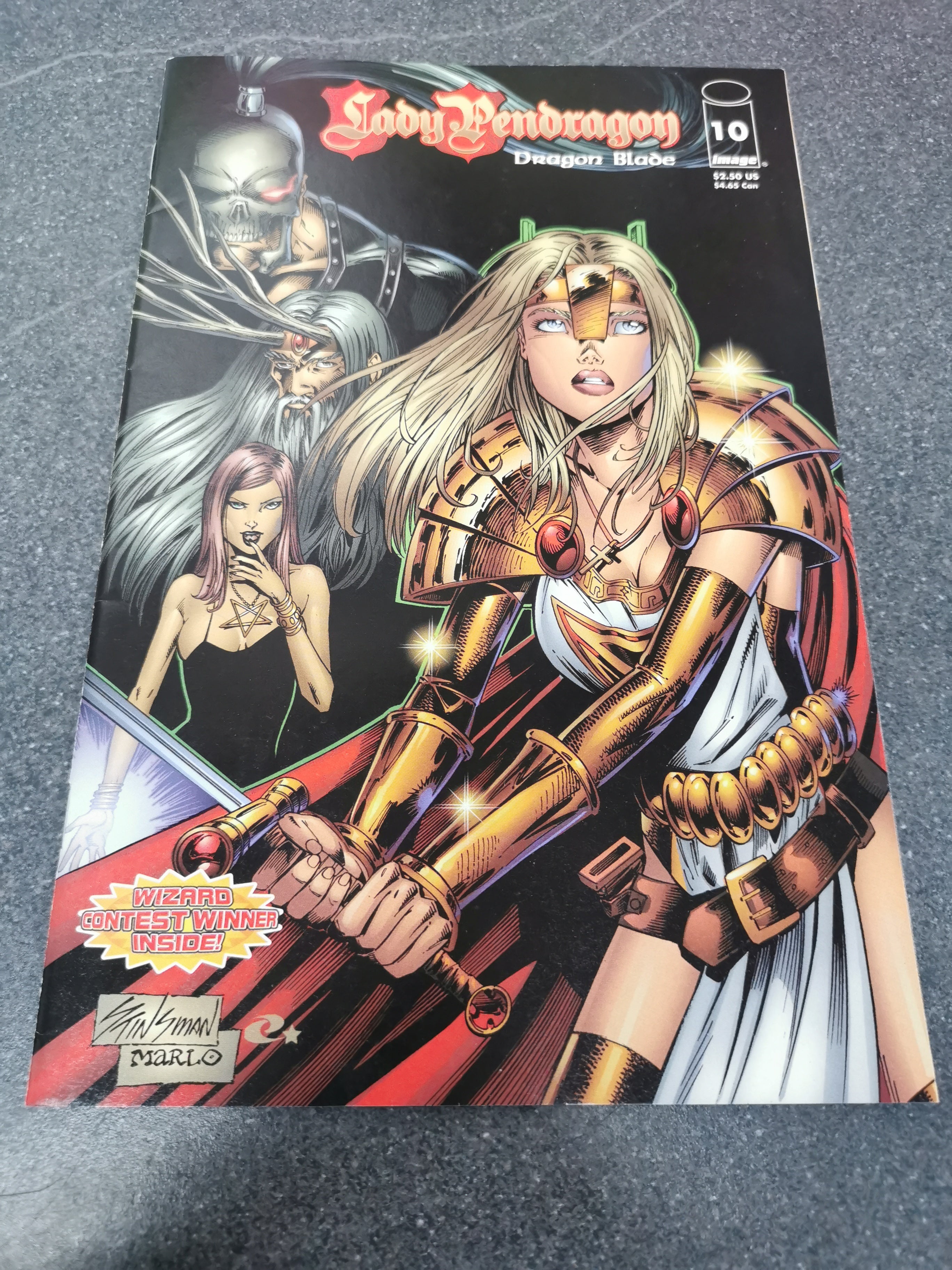 Lady Pendragon 10 2000 Image Comic Fantastic Store 6933