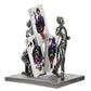 Batman and The Joker Stack of Cards Figurine