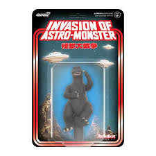 Super 7 Invasion of Astro-Monster Godzilla Figure