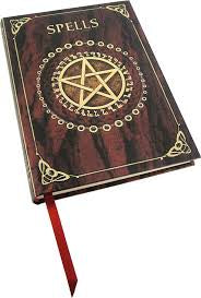 Nemesis Now Spells Note Book