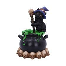 Nemesis Now Spook Light Up Cat Statue