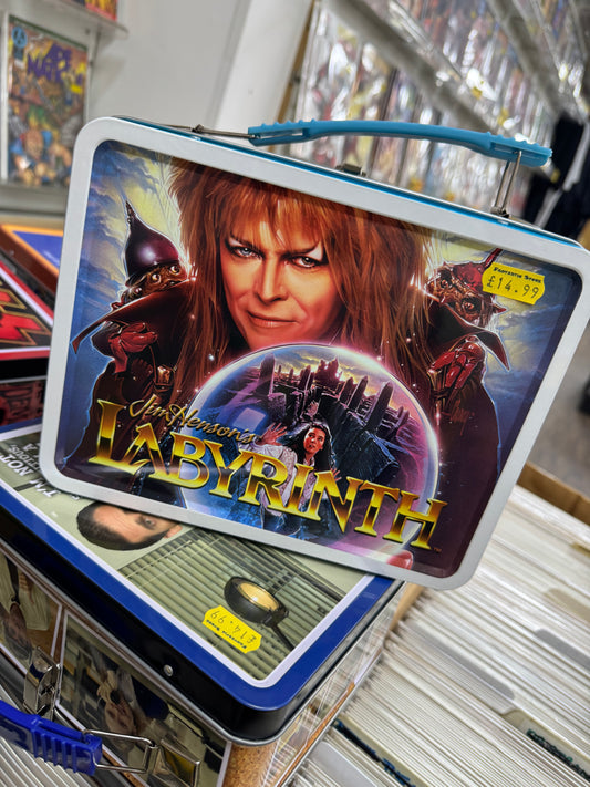 Labyrinth Retro Tin Lunch Box