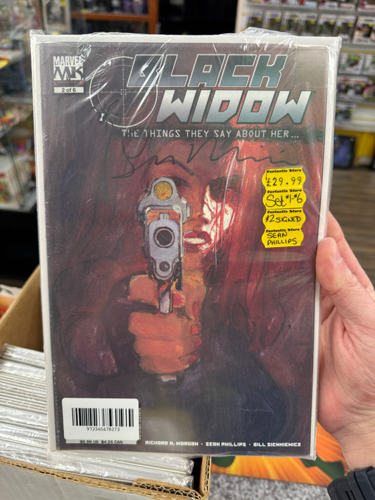 Marvel Black Widow The Things They Say About Her Comic Set Issues 1-6