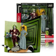 Movie Maniacs Beetlejuice 4 Pack!