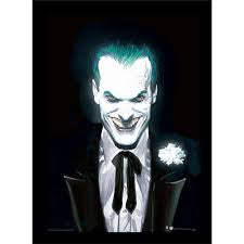 DC Comics The Joker Suited Framed Print