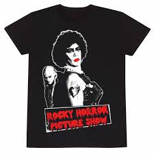 Rocky Horror Picture Show Frank N Furter Large T-shirt