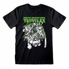 TMNT Artist Series Freefall Medium T-shirt
