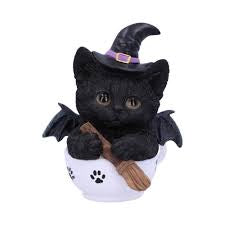 Nemesis Now Kit-tea Cat Statue