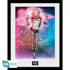 DC Comics Harley Quinn Framed Print