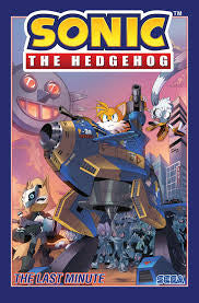 Sonic The Hedgehog The Last Minute Graphic Novel