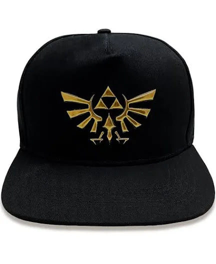 Nintendo Legend Of Zelda Hyrule Snapaback Cap