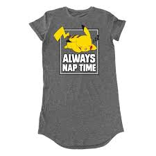 Pokemon Always Nap Time Medium T-shirt
