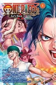 One Piece Aces Story Manga