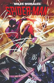 Marvel Spider-Man Miles Morales Webs of Wakanda Graphic Novel