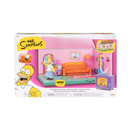 The Simpsons Living Room Diorama